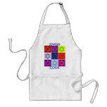KITCHEN APRON - JEWISH COOK WITH JEWISH STARS