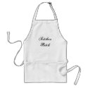 Kitchen Bitch aprons