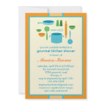 Kitchen Bridal Shower Invitation