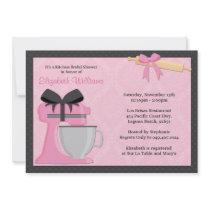 Kitchen Bridal Shower Invitation