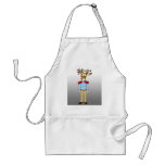 Kitchen Casual Stag Devil Death Boy aprons