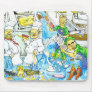 Kitchen Chaos Mouse Pad