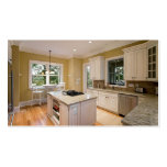 Kitchen Contractor Business Card