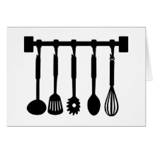Kitchen - Cook Greeting Cards