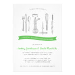 Kitchen Couples Shower Personalized Invitations