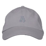 Kitchen Craft Letter A embroidered hats