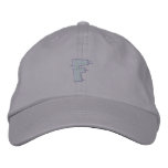 Kitchen Craft Letter F embroidered hats