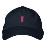 Kitchen Craft Letter I embroidered hats