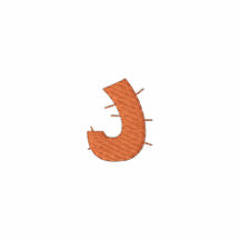 Kitchen Craft Letter J