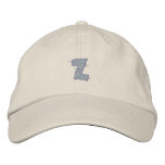 Kitchen Craft Letter Z embroidered hats