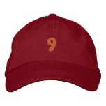 Kitchen Craft Number 9 embroidered hats