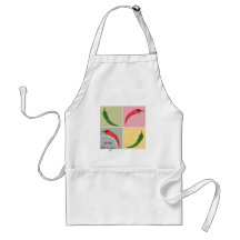 Kitchen Design - Hot Chilli Pepper Apron