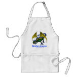Kitchen dragon funny apron
