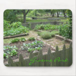 Kitchen Garden II mousepads
