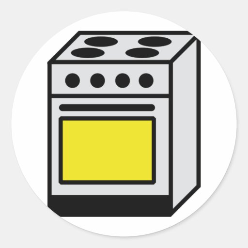 Oven Stickers and Sticker Transfer Designs Zazzle UK