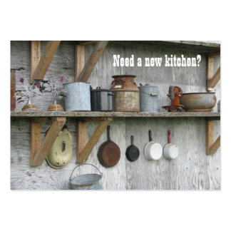 Remodelingkitchen on Kitchen Remodel Vintage Business Card