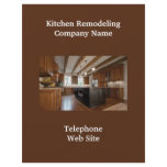 Kitchen Remodeler1 Business Flyer
