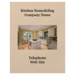 Kitchen Remodeler2 Business Flyer