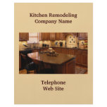 Kitchen Remodeler4 Business Flyer