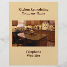 Kitchen Remodeler4 Business Flyer