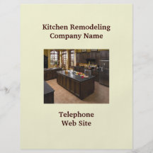Kitchen Remodeler5 Business Flyer
