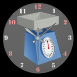 KITCHEN SCALES Wall Clock wall clocks