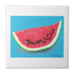 Kitchen Series Watermelon Ceramic Art Tile
