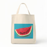 Kitchen Series Watermelon Grocery Tote Bag