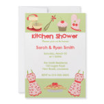Kitchen Shower invitations