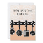 Kitchen Tea Invitation