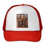 Kitchen - The cooling cabinet Hats