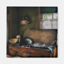 Kitchen - The Kitchen Sink Fridge Magnet