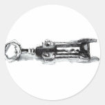 Kitchen Tools Wine Opener Round Sticker