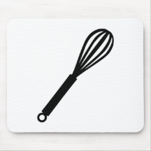 Kitchen utensils mousepad