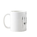 Kitchen utensils mugs