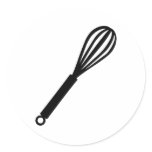 Kitchen utensils stickers