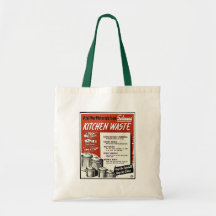 Kitchen Waste Canvas Bag