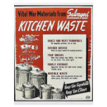 Kitchen Waste flyers