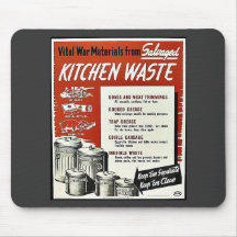 Kitchen Waste Mousepads