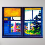 Kitchen Window - Poster posters
