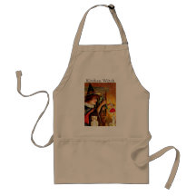 Kitchen Witch Aprons