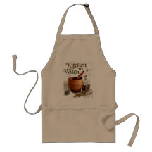 Kitchen Witch Aprons