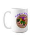 Kitchen Witch Coffee Mugs