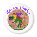 Kitchen Witch Magnets
