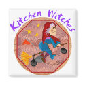 Kitchen Witch Magnets