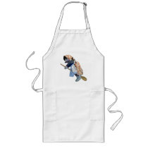 Kitchen Witch Riding Spoon apron