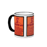 Kitchener Says ~ Vintage British WW1 Poster mugs