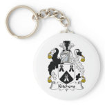 Kitchens Family Crest keychains