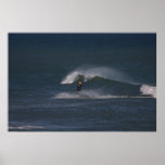 Kite sailor at Punta San Carlos posters