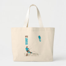 kite surf canvas bag